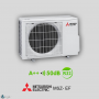 Aire Acondicionado Split Pared Mitsubishi Electric MSZ-EF42VG(K)S Plata