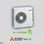 Aire Acondicionado Split Pared Mitsubishi Electric MSZ-EF50VG(K)B Negra