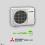 Aire Acondicionado Split Pared Mitsubishi Electric MSZ-HR35VF