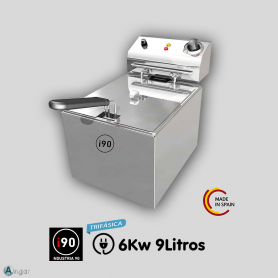 Freidora Económica Eléctrica i90 FA-10 MAXl 400 sin Grifo Trifásica