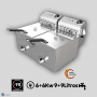 Freidora Económica Eléctrica i90 FA-10+10 MAX 230 con Grifo