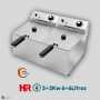 Freidora Económica Eléctrica HR FD6L6L sin Grifo