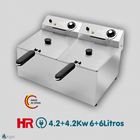 Freidora Eléctrica HR FD6L6LF Foster sin Grifo