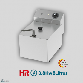Freidora Económica Eléctrica HR FD8LS sin Grifo