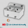 Freidora Económica Eléctrica HR FD8L8LC con Grifo