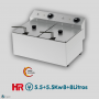Freidora Eléctrica HR FD8L8LARS Alto Rendimiento sin Grifo