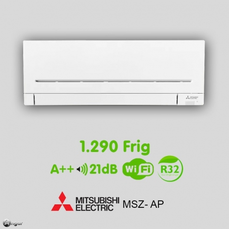 AIRE ACONDICIONADO SPLIT PARED MITSUBISHI ELECTRIC MSZ-AP15VG