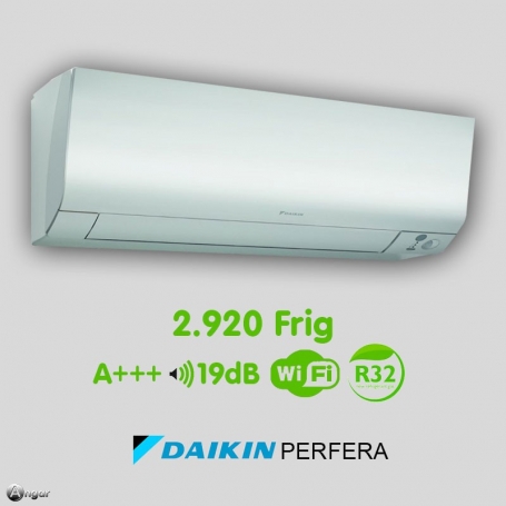 AIRE ACONDICIONADO SPLIT PARED DAIKIN PERFERA TXM35R