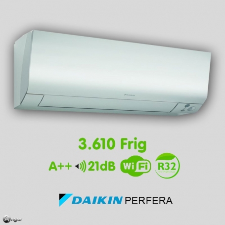 AIRE ACONDICIONADO SPLIT PARED DAIKIN PERFERA TXM42R