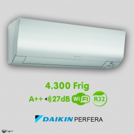 AIRE ACONDICIONADO SPLIT PARED DAIKIN PERFERA TXM50R