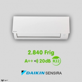 AIRE ACONDICIONADO SPLIT PARED DAIKIN SENSIRA TXF35C