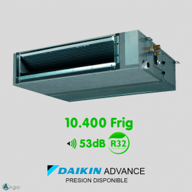 Daikin Advance BASG125A (PRESION DISPONIBLE)