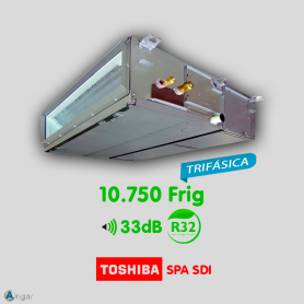 Toshiba Super Digital Inverter Spa SDI 140 Trifásica