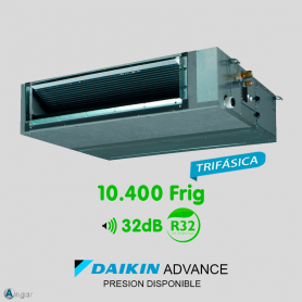 Daikin Advance BASG125A (PRESION DISPONIBLE) Trifásica