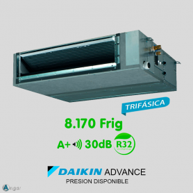 Daikin Advance BASG100A (PRESION DISPONIBLE) Trifásica