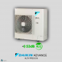 Aire Acondicionado conductos Daikin Advance DAGS125A (ALTA PRESION) Trifásica