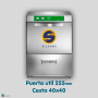 Lavavasos Económico cesta 40x40 Silanos E40
