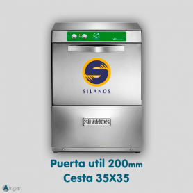 Lavavasos Económico cesta 35 x 35 Silanos E35