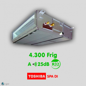 Conductos Toshiba Digital Inverter Spa DI 56