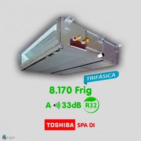 Conductos Toshiba Digital Inverter Spa DI 110 Trifásica