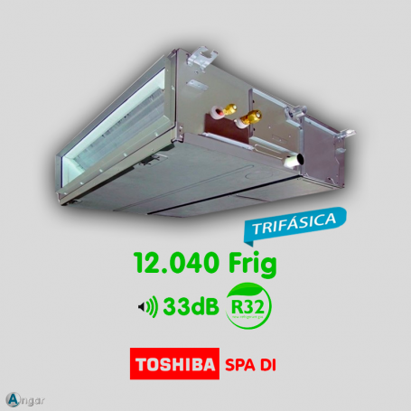 Conductos Toshiba Digital Inverter Spa DI 160 Trifásica