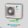 Aire Acondicionado conductos Daikin Alpha DAG125A (ALTA PRESION)