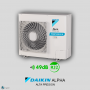 Aire Acondicionado conductos Daikin Alpha DAG125A (ALTA PRESION) Trifásica