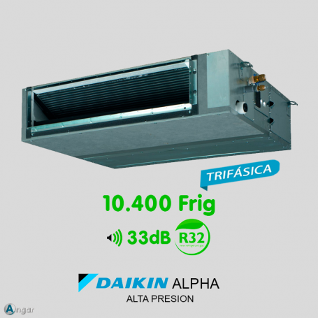 Daikin Alpha DAG125A (ALTA PRESION) Trifásica