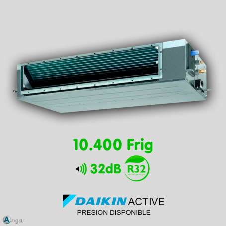 Aire Acondicionado conductos Daikin Active ADEAS125A
