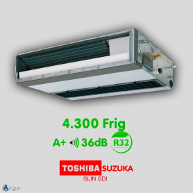Conductos Toshiba Suzuka Slim SDI 56