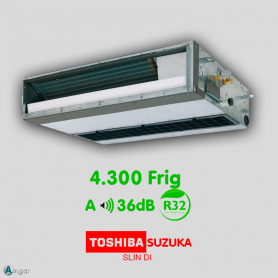 Conductos Toshiba Suzuka Slim DI 56