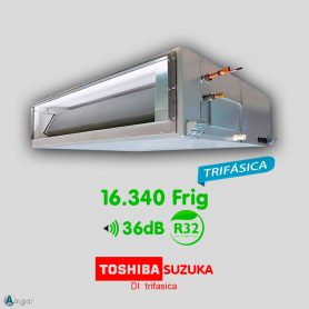 Conductos Toshiba Suzuka DI 200 Trifásica