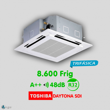 Cassette Toshiba Daytona SDI 110 Trifásica