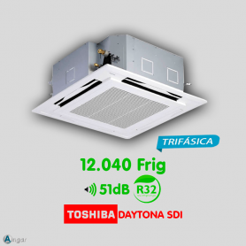 Cassette Toshiba Daytona SDI 160 Trifásica