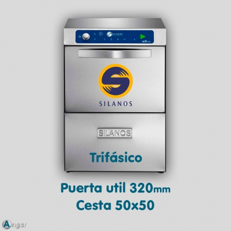 Lavavajillas Silanos Serie DIGIT N-700 cesta 50x50