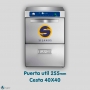 Lavavasos Silanos Serie DIGIT S-026 cesta 40x40