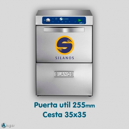 Lavavasos Silanos Serie DIGIT S-025 cesta 35 x 35