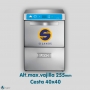lavavasos Silanos Serie EXTRA XS26 cesta 40X40
