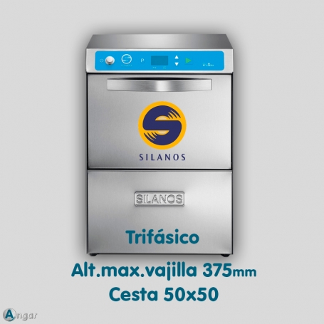 Lavavajillas Silanos Serie EXTRA XS N50 cesta 50X50 Trifásico