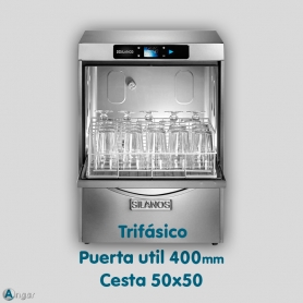 Lavavajillas Silanos LAVA-COPAS N50 OSMO cesta 50X50