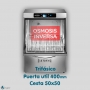 Lavavajillas Silanos LAVA-COPAS N50 OSMO cesta 50X50