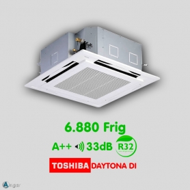 Aire Acondicionado Cassette Toshiba Daytona DI 90