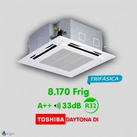 Aire Acondicionado Cassette Toshiba Daytona DI 110 Trifásica