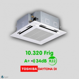 Aire Acondicionado Cassette Toshiba Daytona DI 140