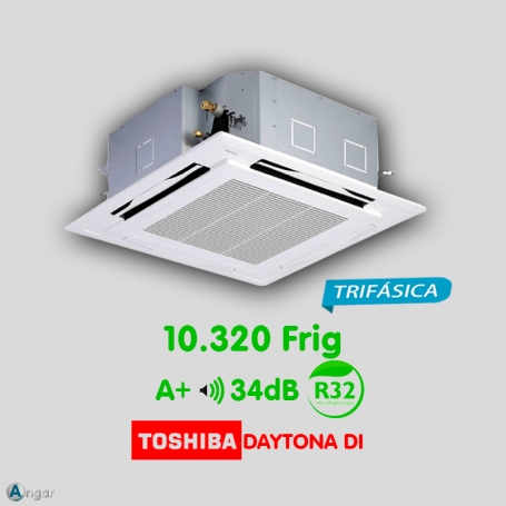 Aire Acondicionado Cassette Toshiba Daytona DI 140 Trifásica