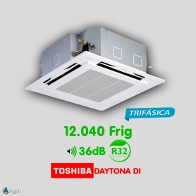 Aire Acondicionado Cassette Toshiba Daytona DI 160 Trifásica
