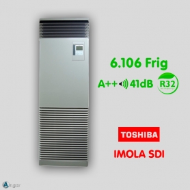 Aire Acondicionado Columna Toshiba Imola SDI 80
