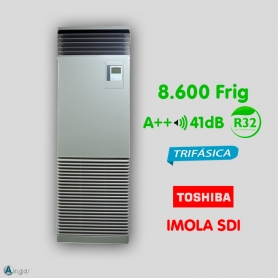 Aire Acondicionado Columna Toshiba Imola SDI 110 Trifásica
