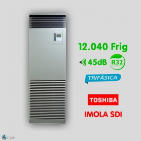 Aire Acondicionado Columna Toshiba Imola SDI 160 Trifásica