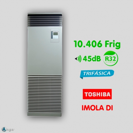 Aire Acondicionado Columna Toshiba Imola DI 140 Trifásica